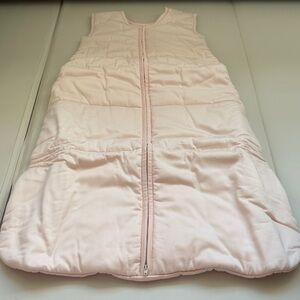 (New)Coyuchi Pink Sleeveless Baby Sleeping Bag